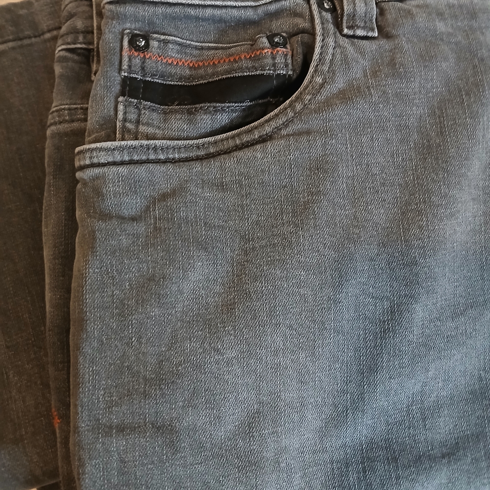 Prana Men's Dark Gray Straight Jeans